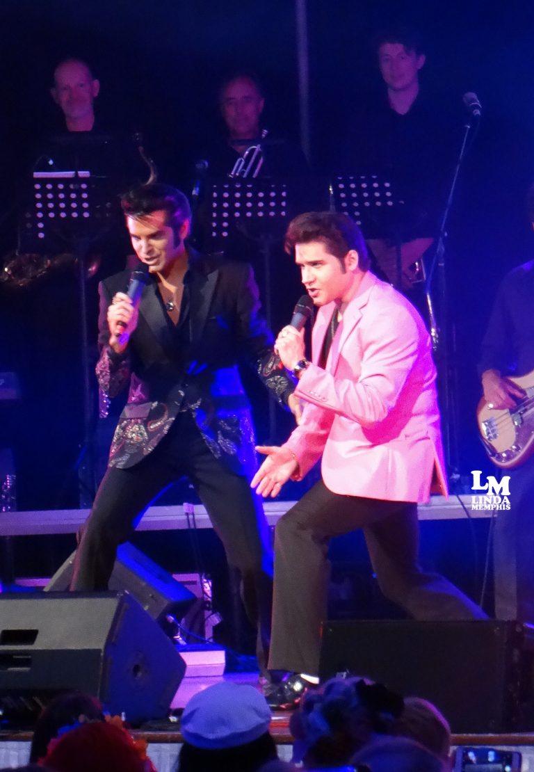 The 30th Annual Parkes Elvis Festival taking care of business Aussie style Dreaming of Summer